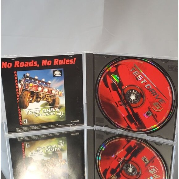 Test Drive 6 OFF ROAD The Ultimate Thrill Ride PC CD-ROM Game - Picture 3 of 3